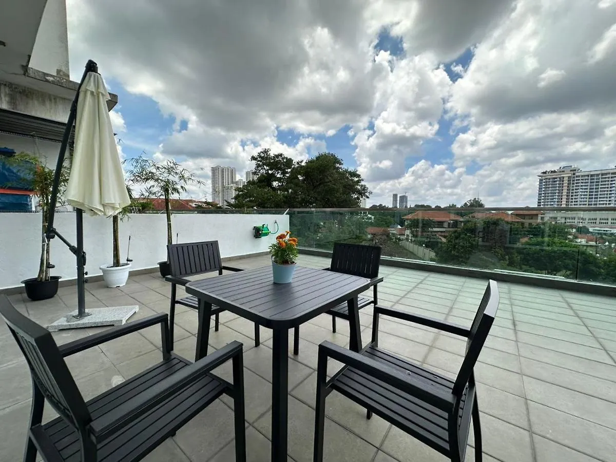 Paragon Residence 8-12Pax-Big Balcony With Bbq Johor Bahru Apartmán