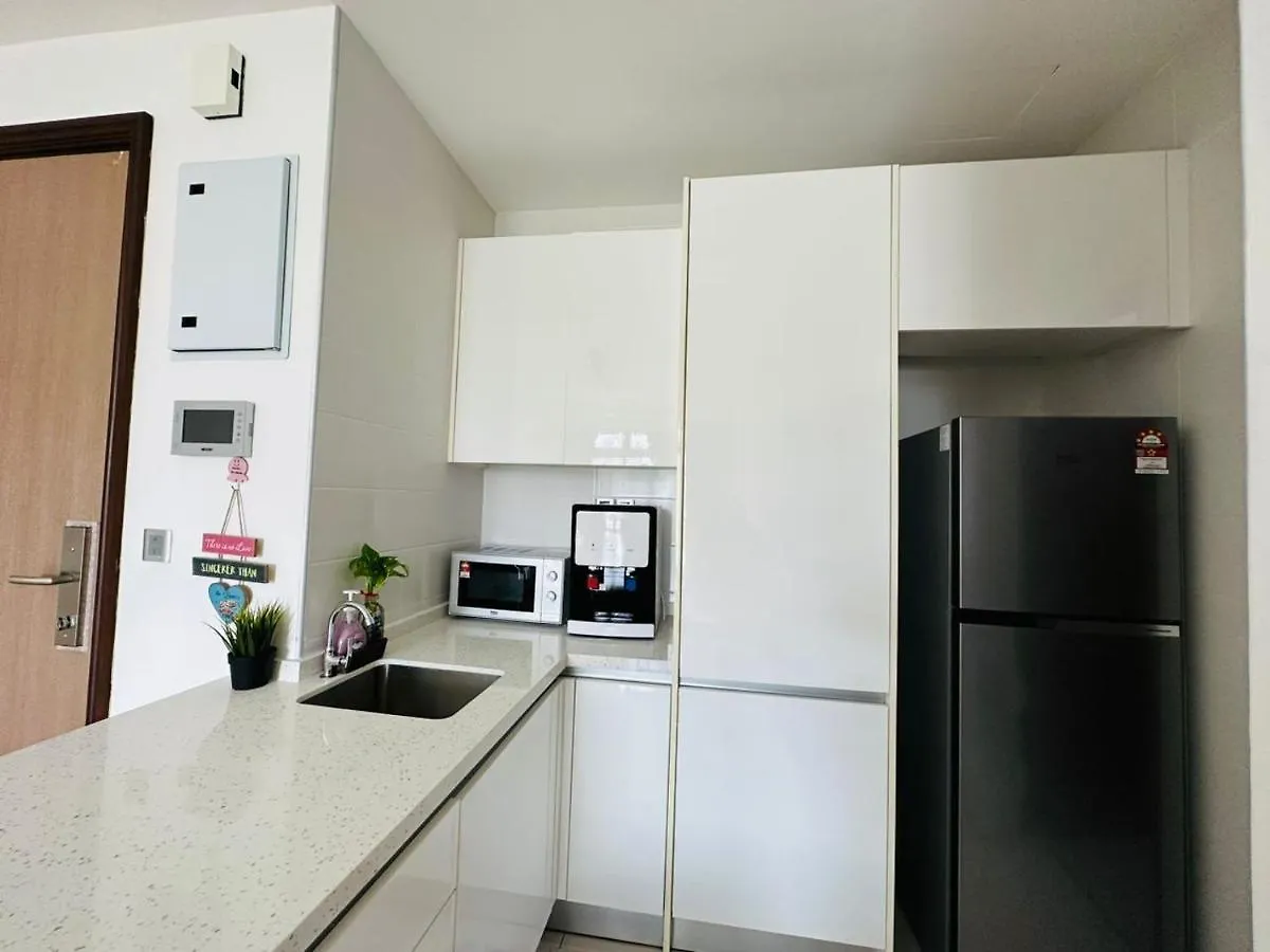 Apartmán Paragon Residence 8-12Pax-Big Balcony With Bbq Johor Bahru
