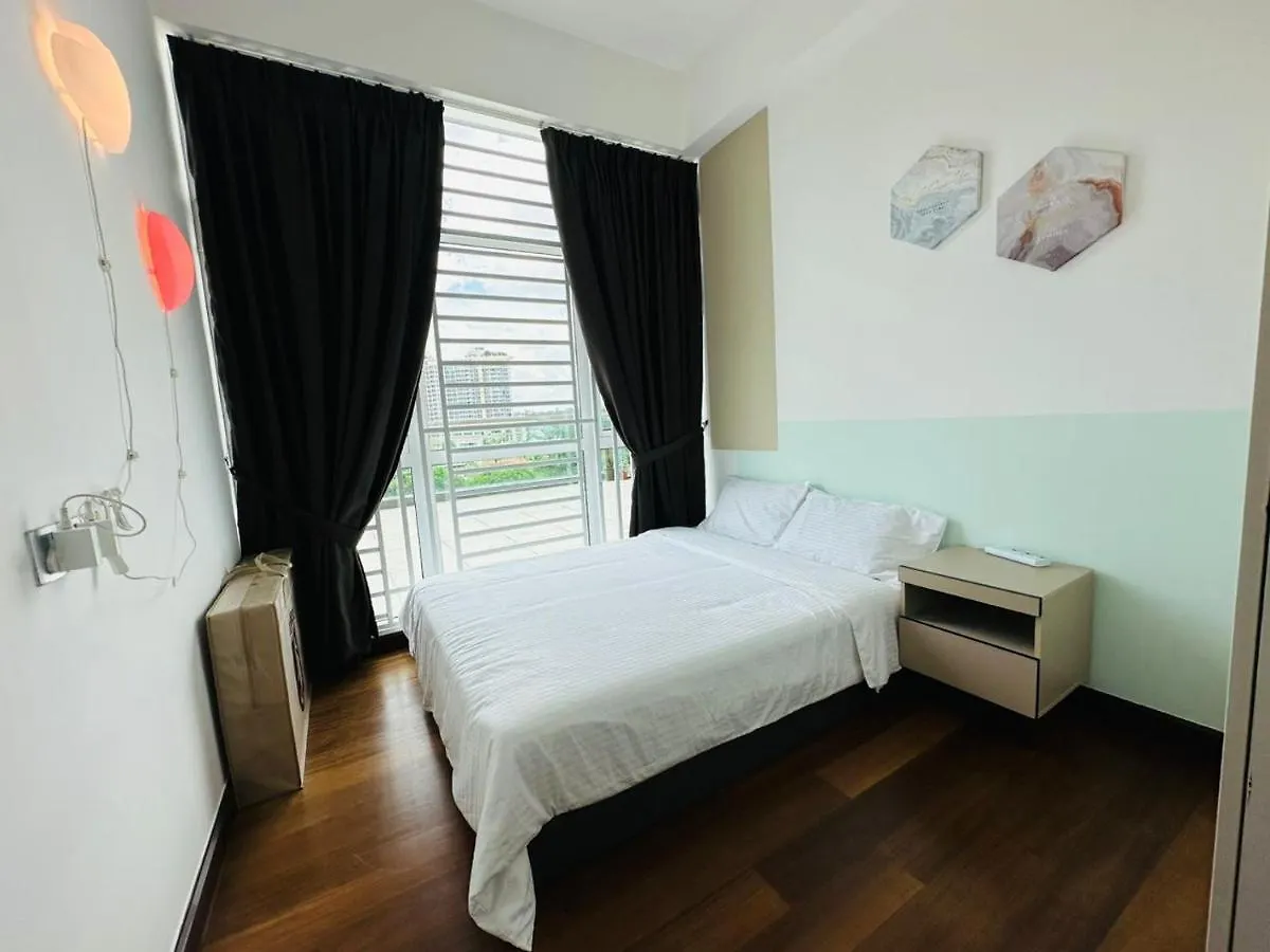 Paragon Residence 8-12Pax-Big Balcony With Bbq Johor Bahru Malajsie