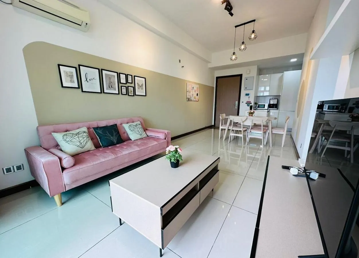 Paragon Residence 8-12Pax-Big Balcony With Bbq Johor Bahru 0*,