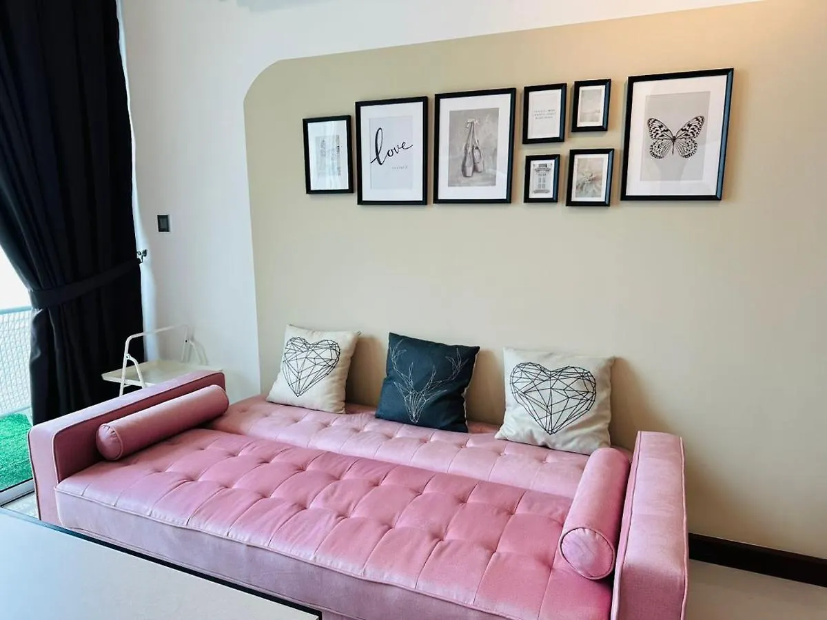 Paragon Residence 8-12Pax-Big Balcony With Bbq Johor Bahru Malajsie