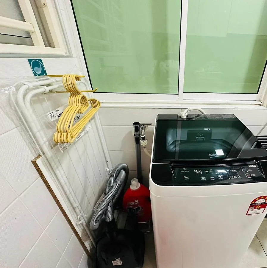 Apartmán Paragon Residence 8-12Pax-Big Balcony With Bbq Johor Bahru