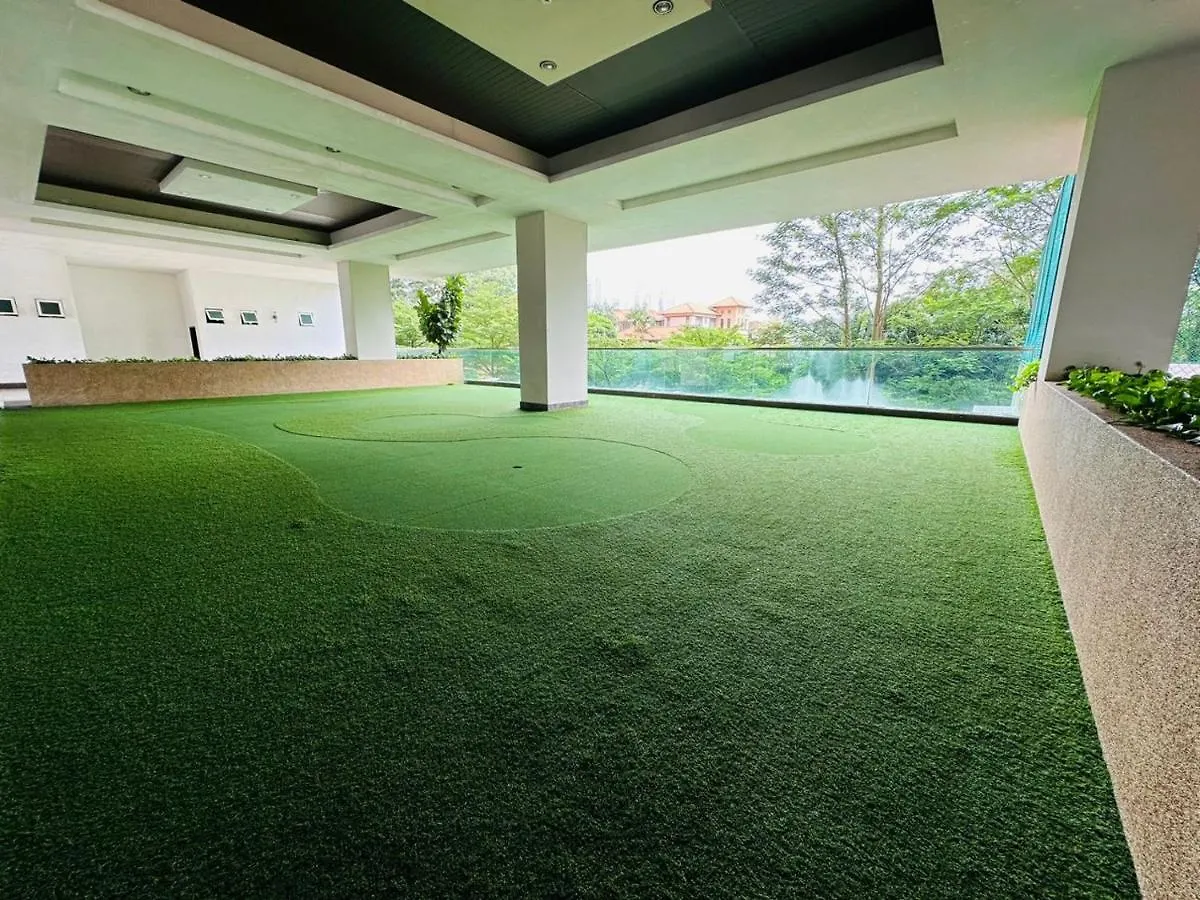 Apartmán Paragon Residence 8-12Pax-Big Balcony With Bbq Johor Bahru