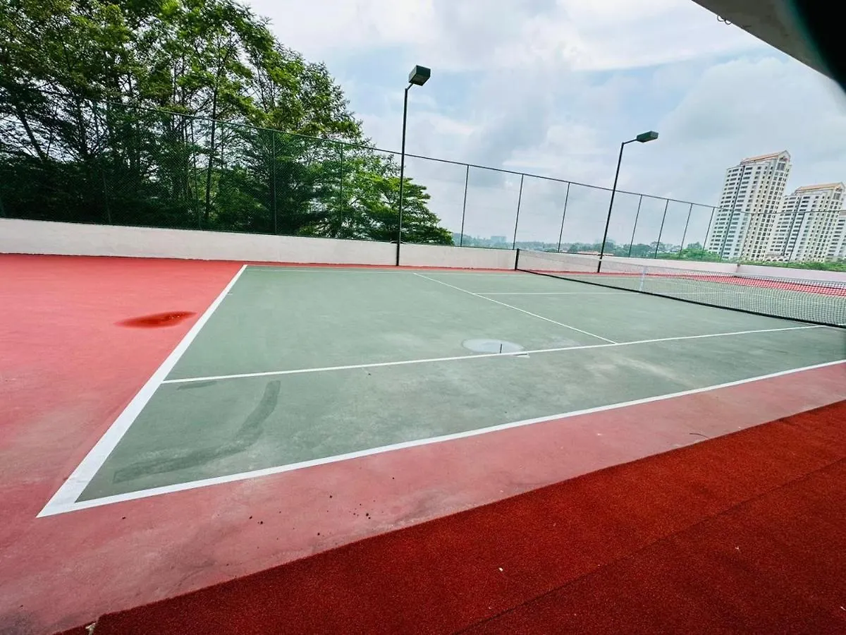 Paragon Residence 8-12Pax-Big Balcony With Bbq Johor Bahru 0*,